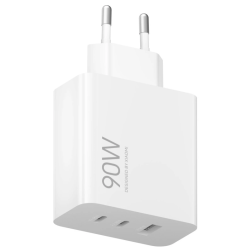 Xiaomi 90W HyperCharge 3-Port Adapter EU | Tawasul Libya